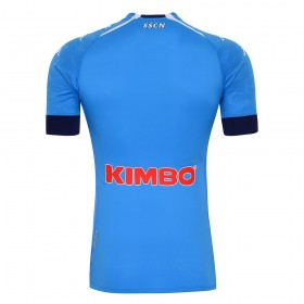 Fotballdrakt SSC Napoli Hjemmetrøye 2020-2021 Kortermet